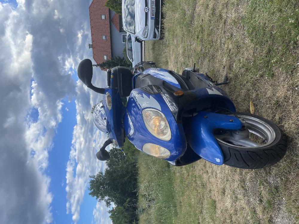 Motorrad verkaufen Andere Hisun HS 150T-2 Ankauf